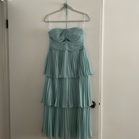 Self-Portrait cutout halter neck midi dress - Picture 4 of 6